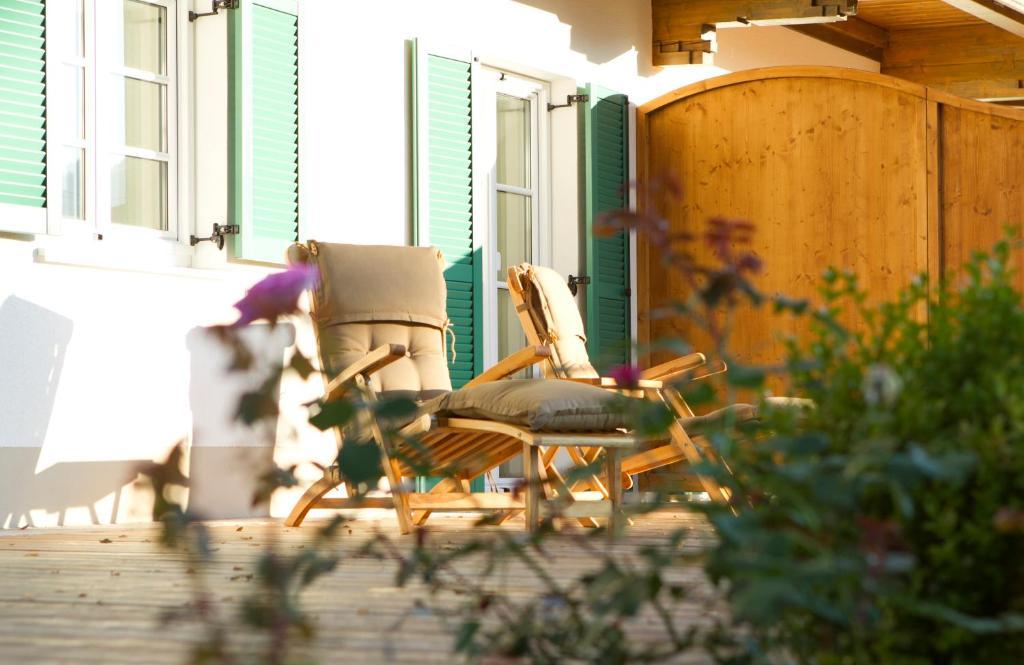 Landhaus Marinella Hotel Garni バート・ウィーゼ エクステリア 写真